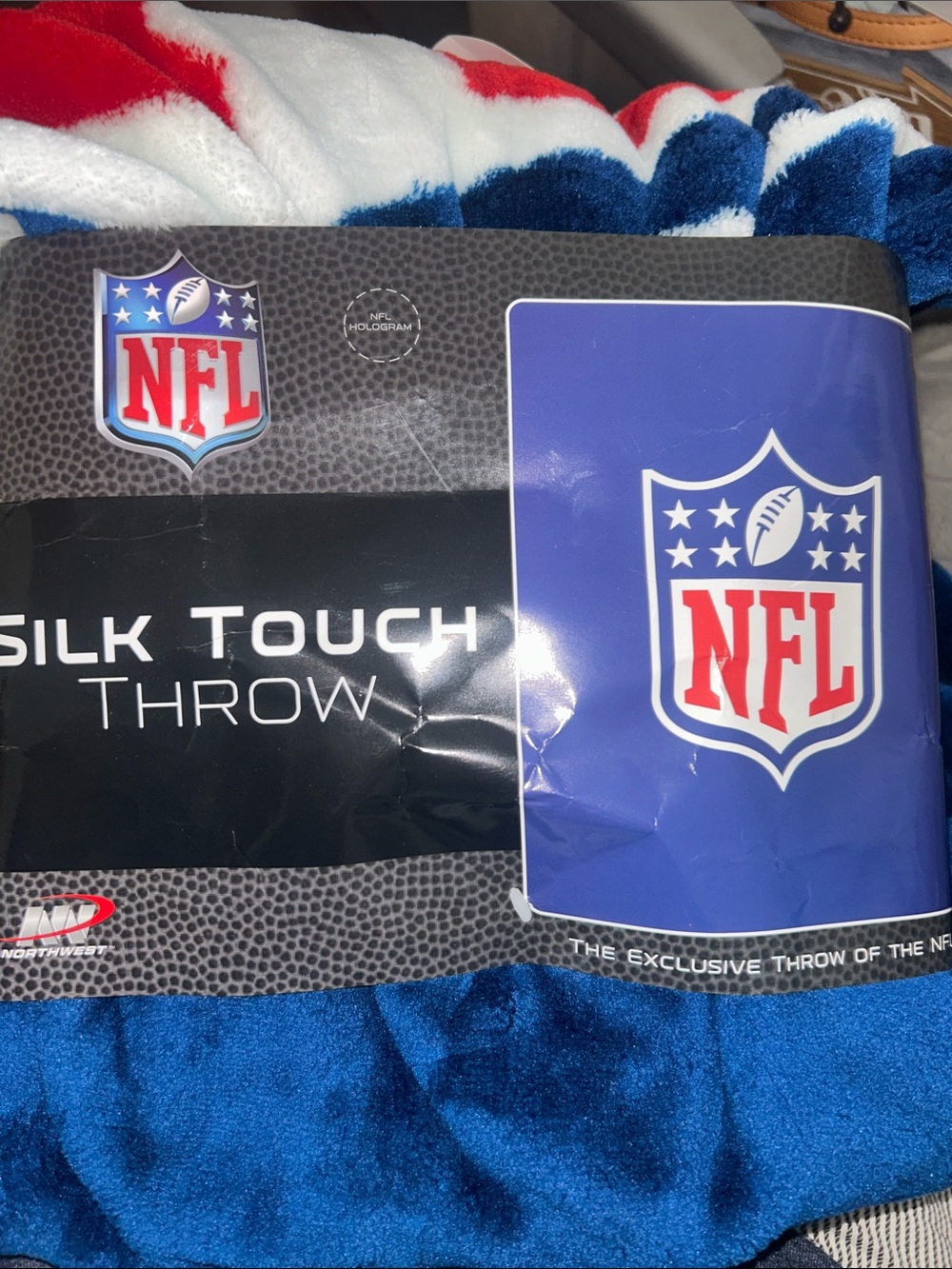 NFL  throw blanket